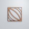 Ekena Millwork Extra Small Otis Decorative Fretwork Wood Wall Panels, Wood (Paint Grade), 7 3/8"W x 7 3/8"H x 3/8"T WALW08X08X0375OTSMF - alternate 6
